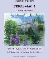 Exposition FERMA-LA ! Fabien Boitard