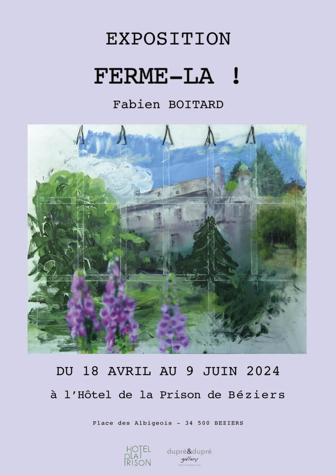 Exposition FERMA-LA ! Fabien Boitard