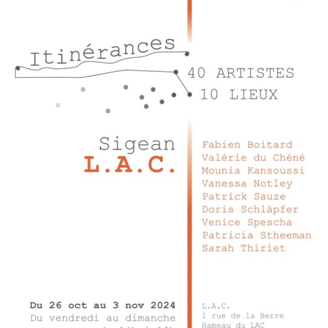 Affiche FIAC OCC L.AC