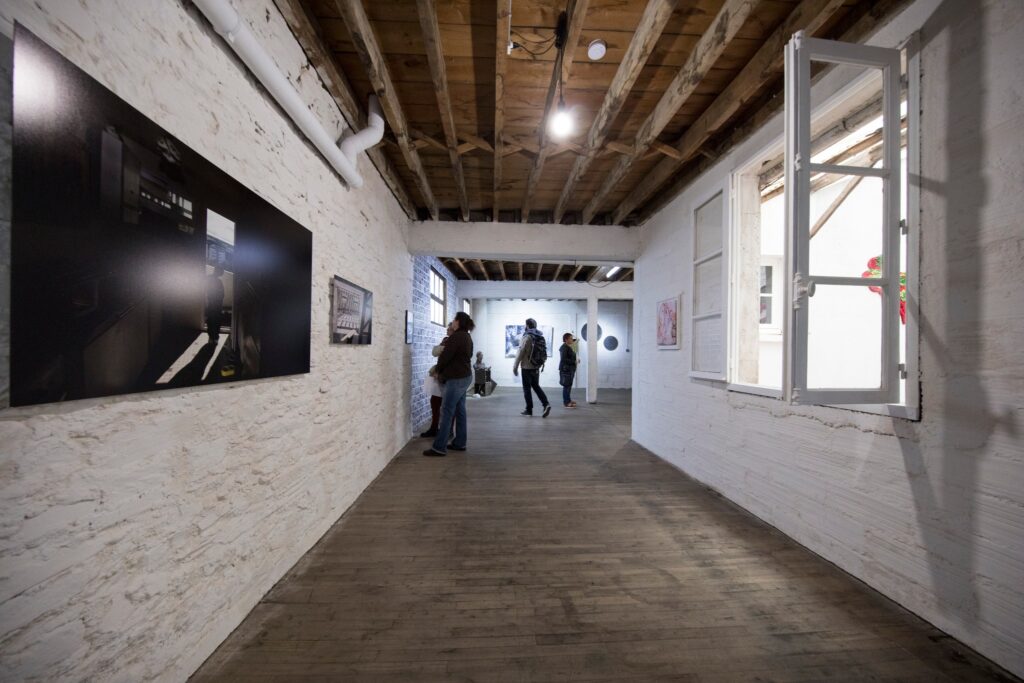 Vue d'exposition "Espèce de...". Crédit Photo : Jean Frémiot 