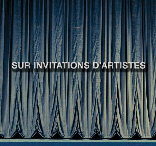 Exposition Collective "Sur invitation d'artiste", Fabien Boitard